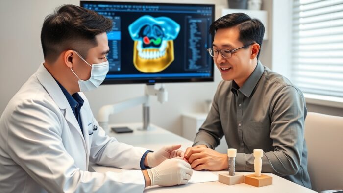 Cấy Ghép Implant: Giải Pháp Phục Hình Răng Đã Mất Tối Ưu Cấy Ghép Implant