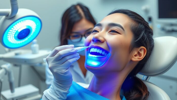 Tẩy Trắng Răng: Giải Pháp Cho Nụ Cười Tỏa Sáng Tự Tin Tẩy Trắng Răng